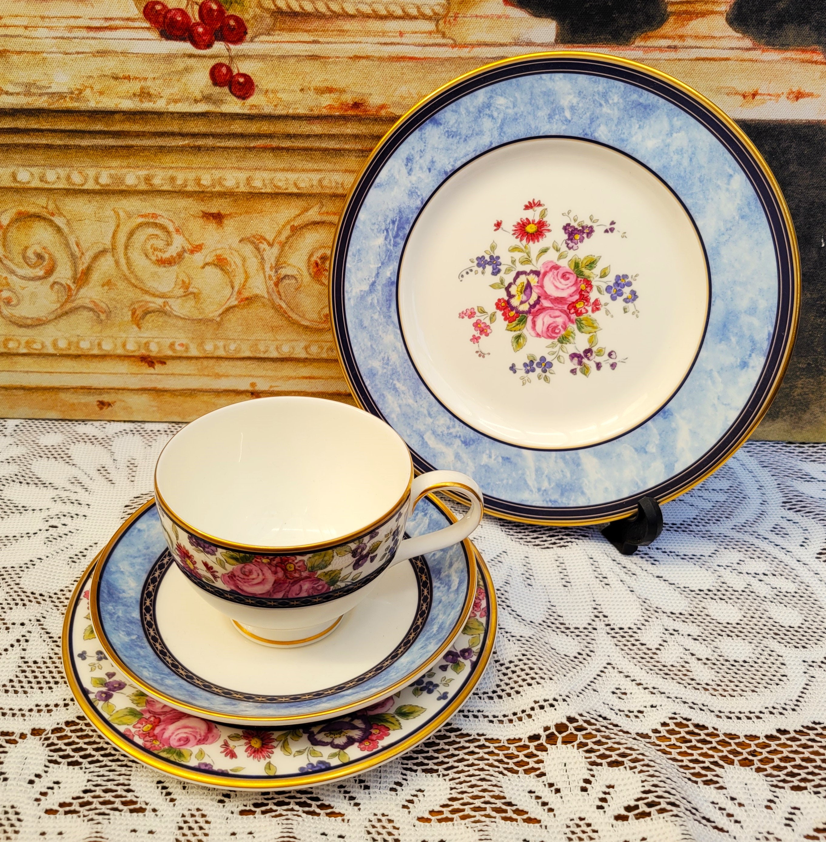 Royal Doulton English Rose - Etsy Australia