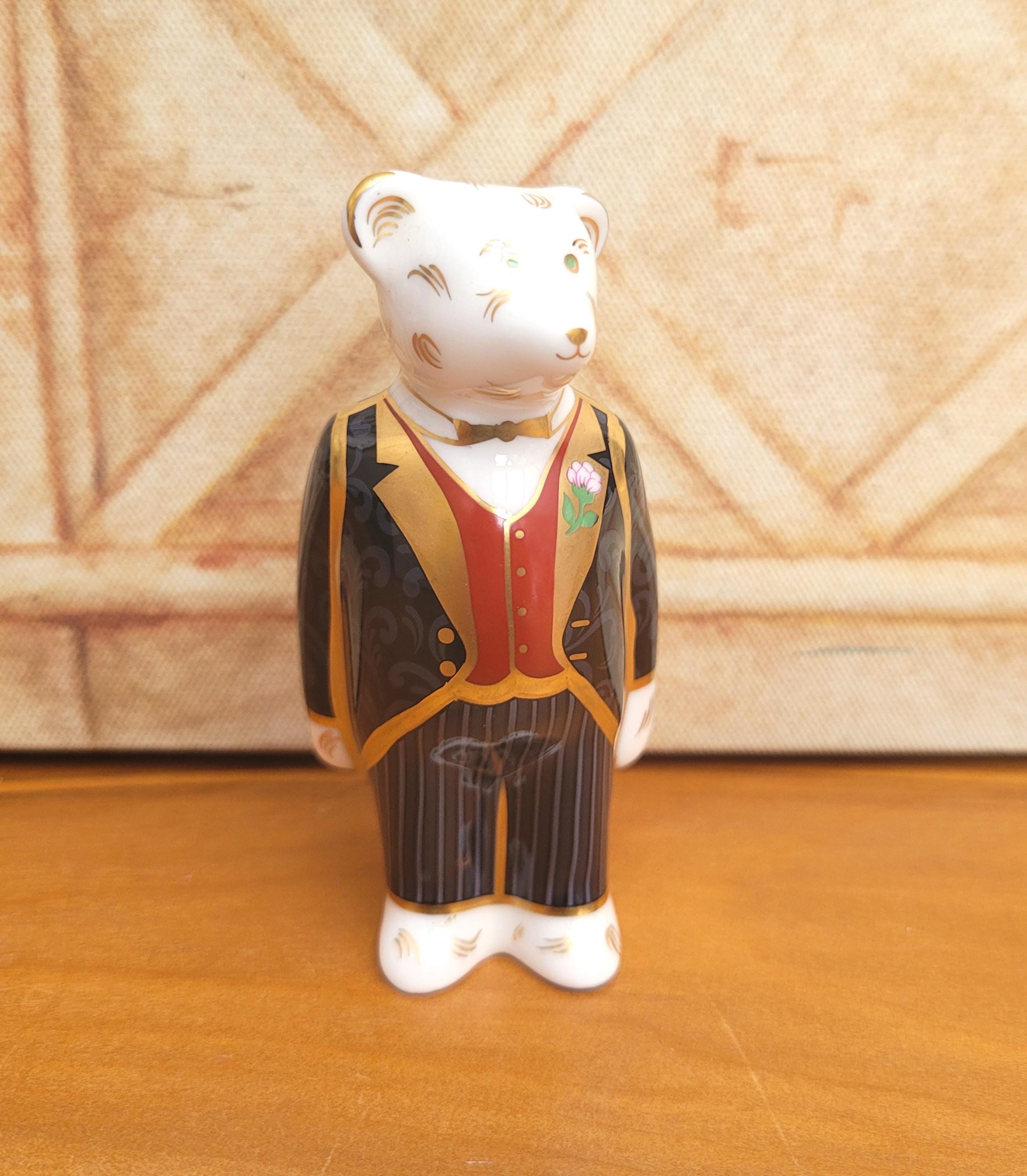 Royal Crown Derby Bears - Etsy