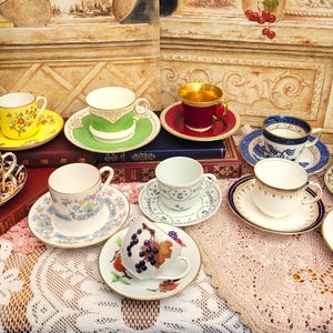 MINTON 5セット カップ&ソーサー 中皿 ミントン カップソーサ」の人気