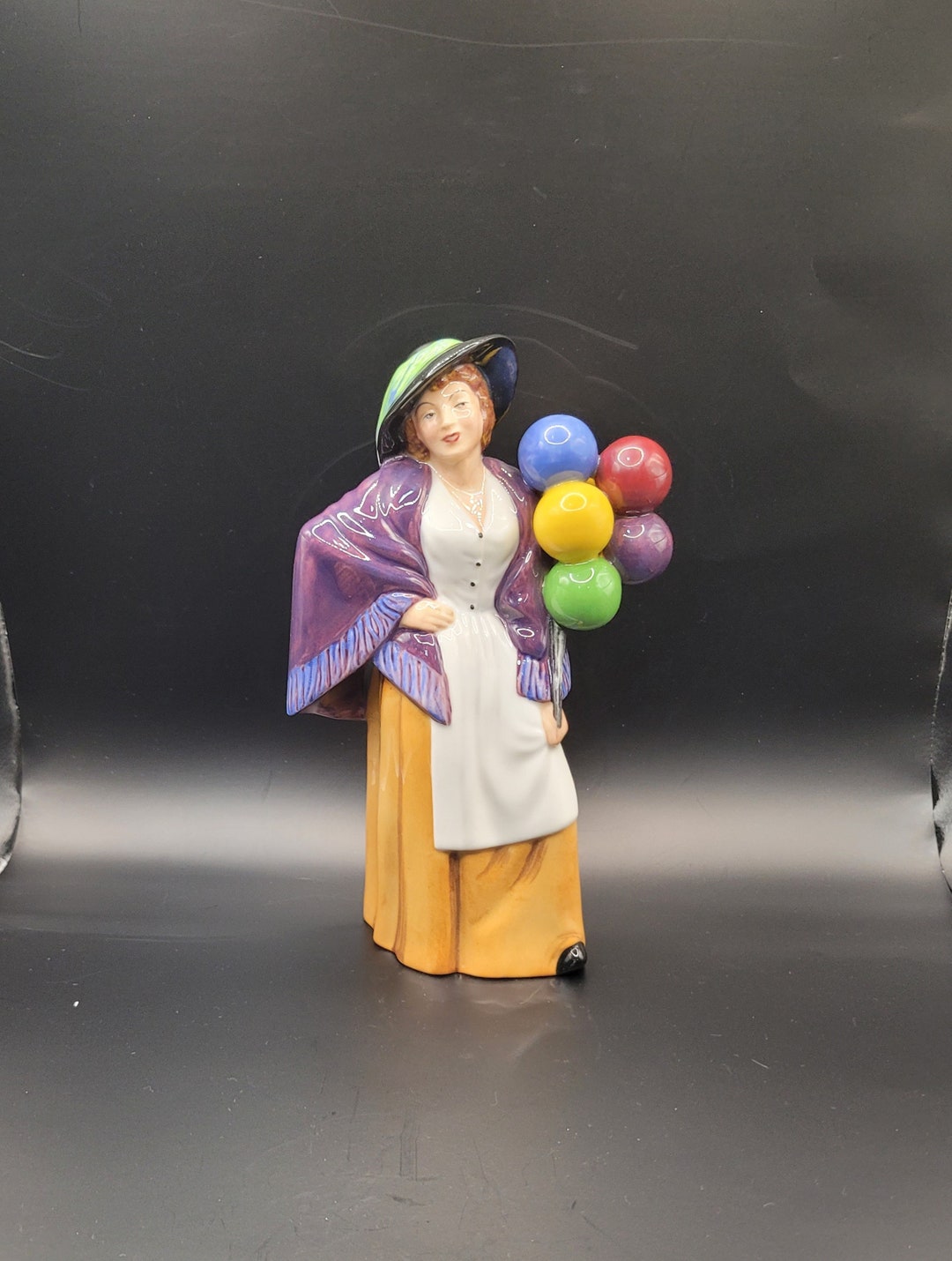 Royal Doulton Balloon Lady Figurine HN2935 Good Condition Etsy UK