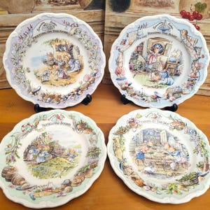 Brambly Hedge China - Etsy