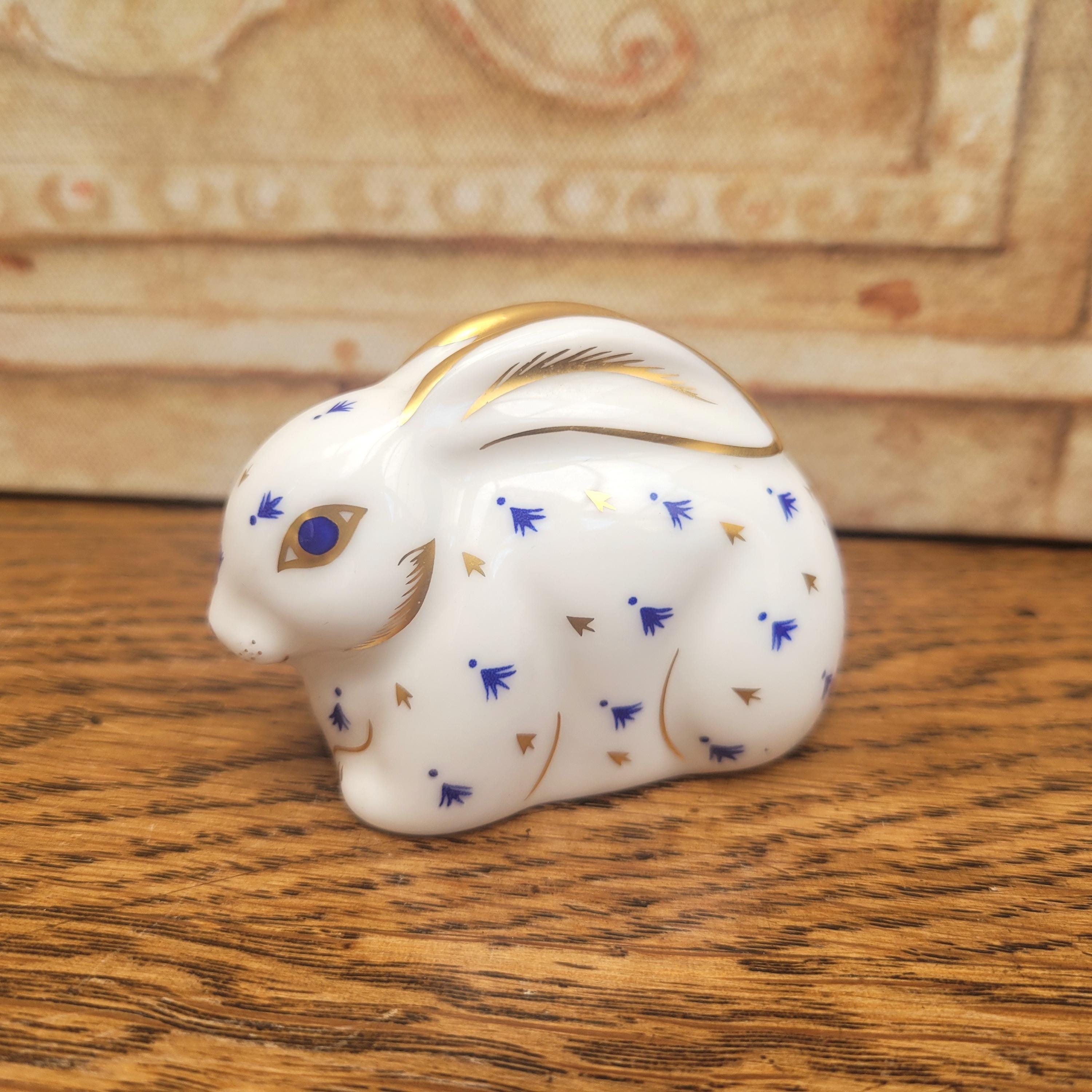 Royal Crown Derby Rabbit - Etsy