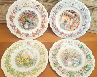 英国アンティーク　ロイヤルウースター　ブラッシュアイボリープレート 英国アンティークロイヤルウースターブラッシュアイボリープレート