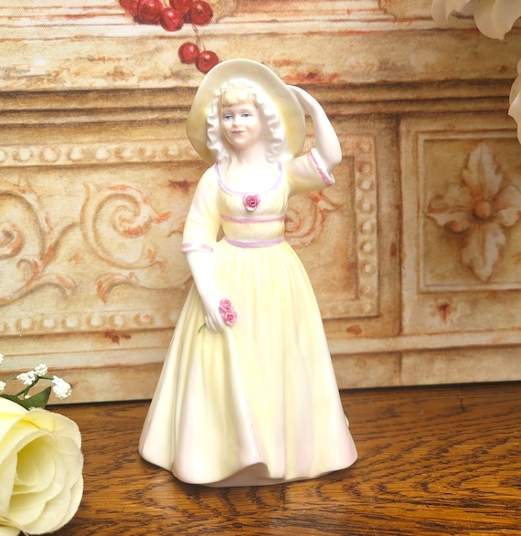 Coalport Bone China Figurine English Country Rose, Ladies of