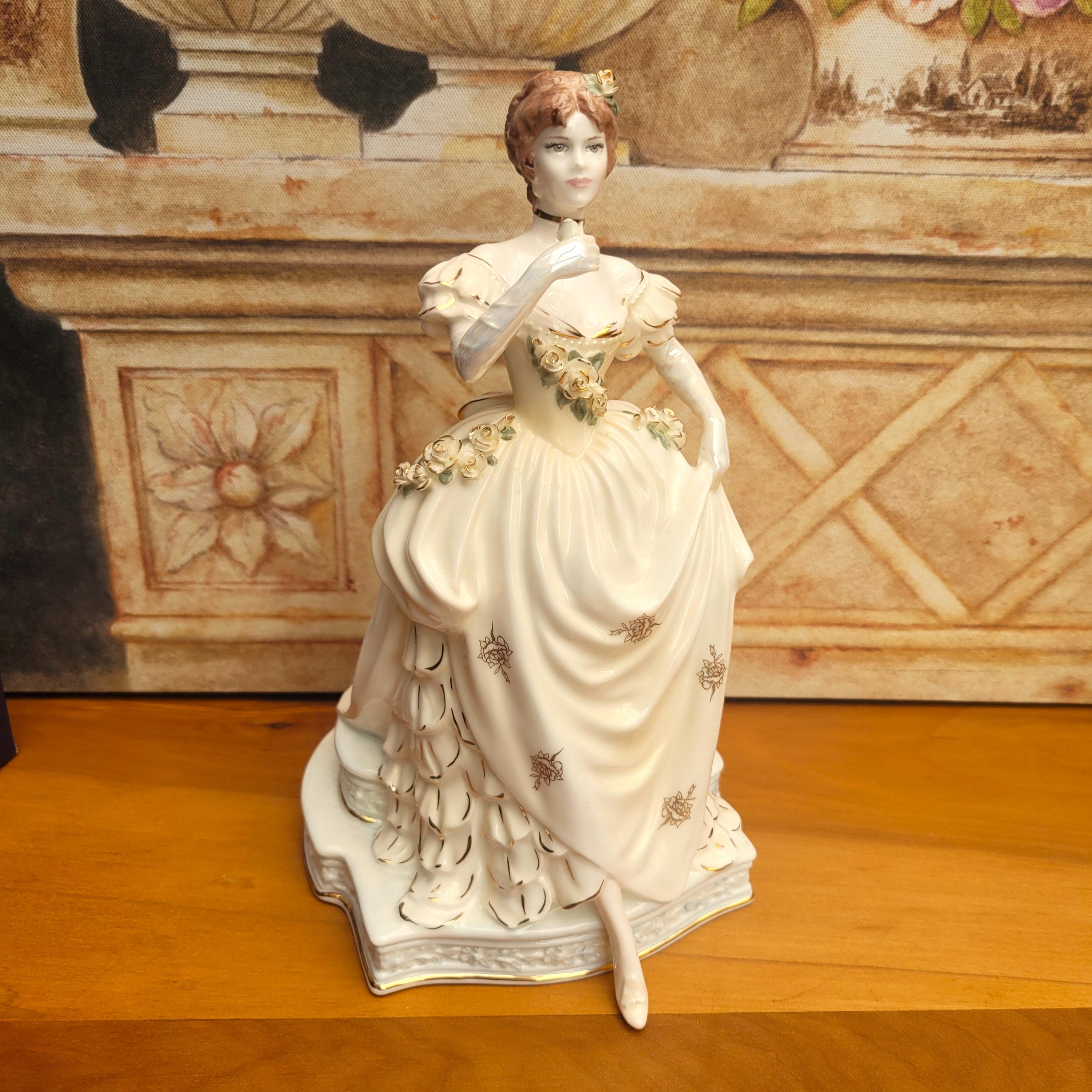 書 Coalport Figurines and Collectables A limited edition Coalport figure group | Antiques, Collectables