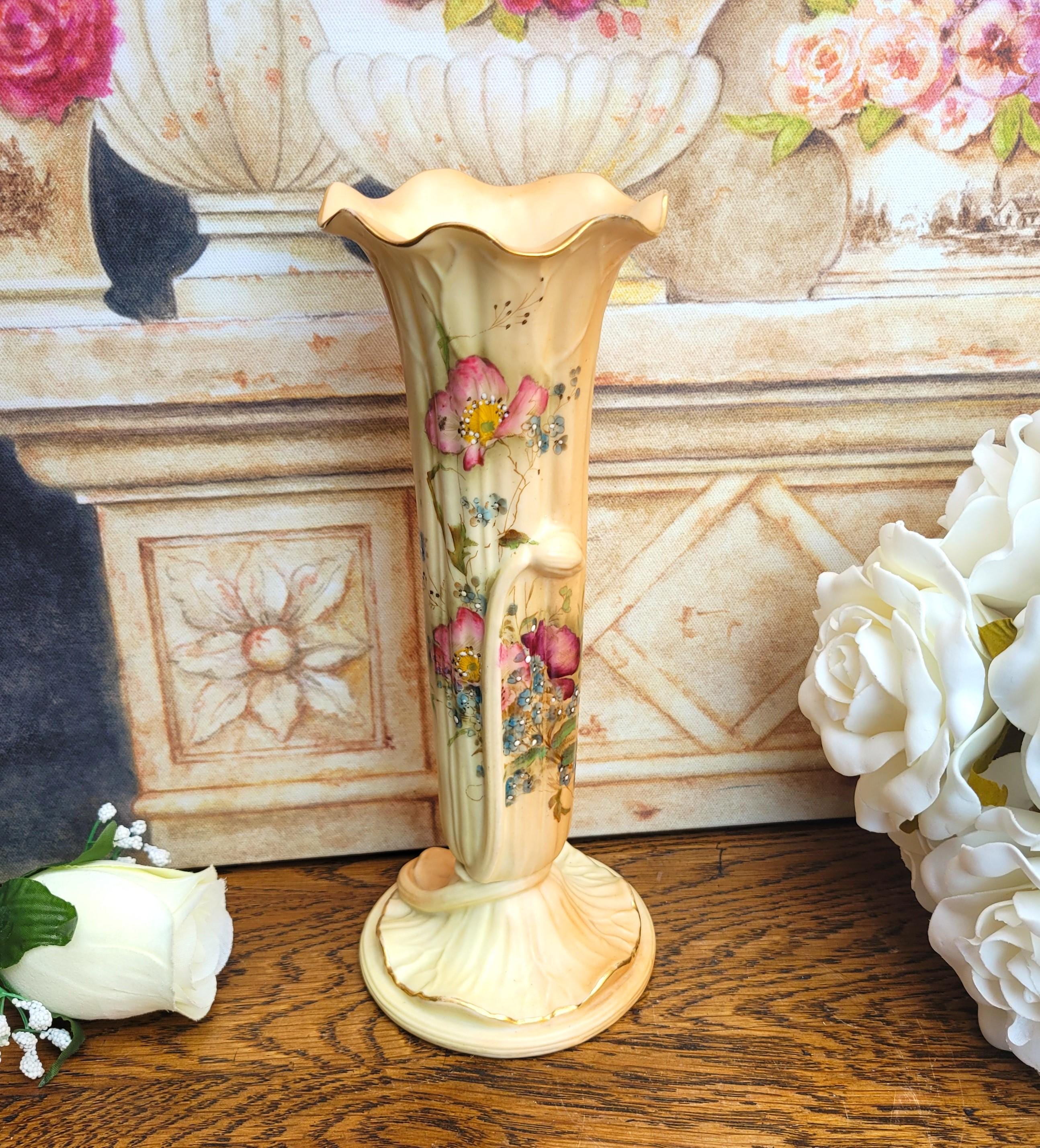 Moorcroft style vase - Etsy 日本