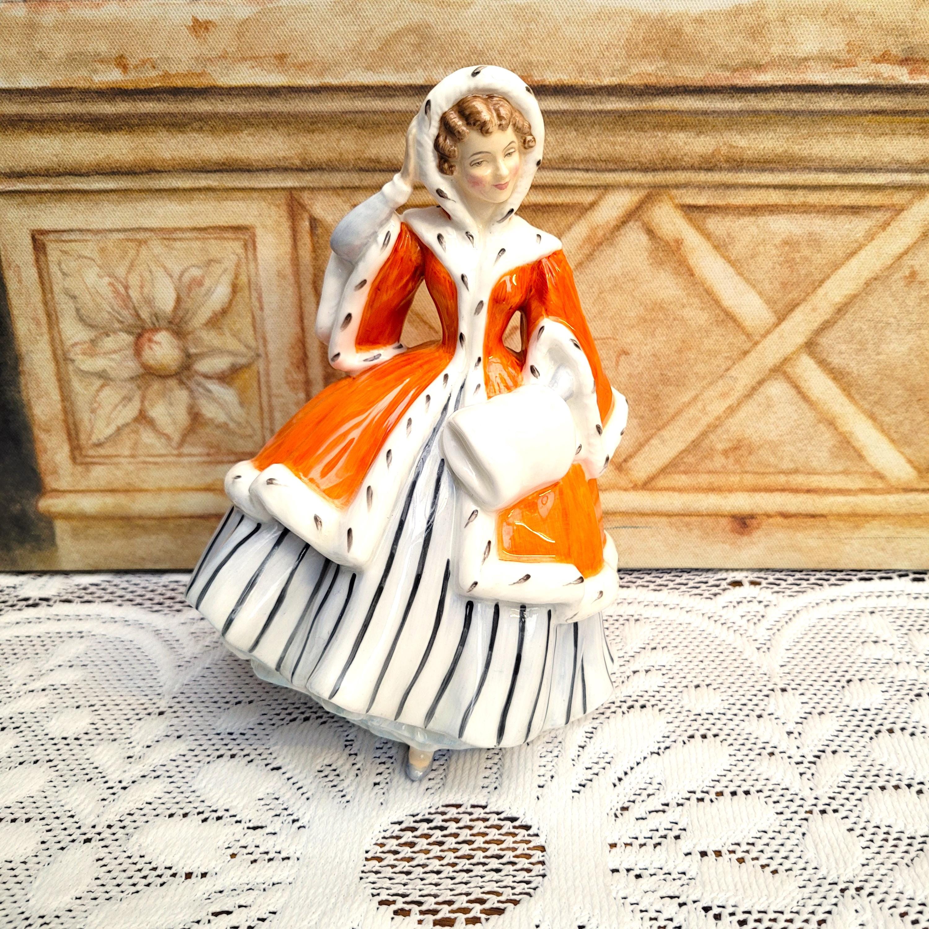   Christmas Morn フィギュリン Royal Doulton Christmas Morn - Etsy Canada