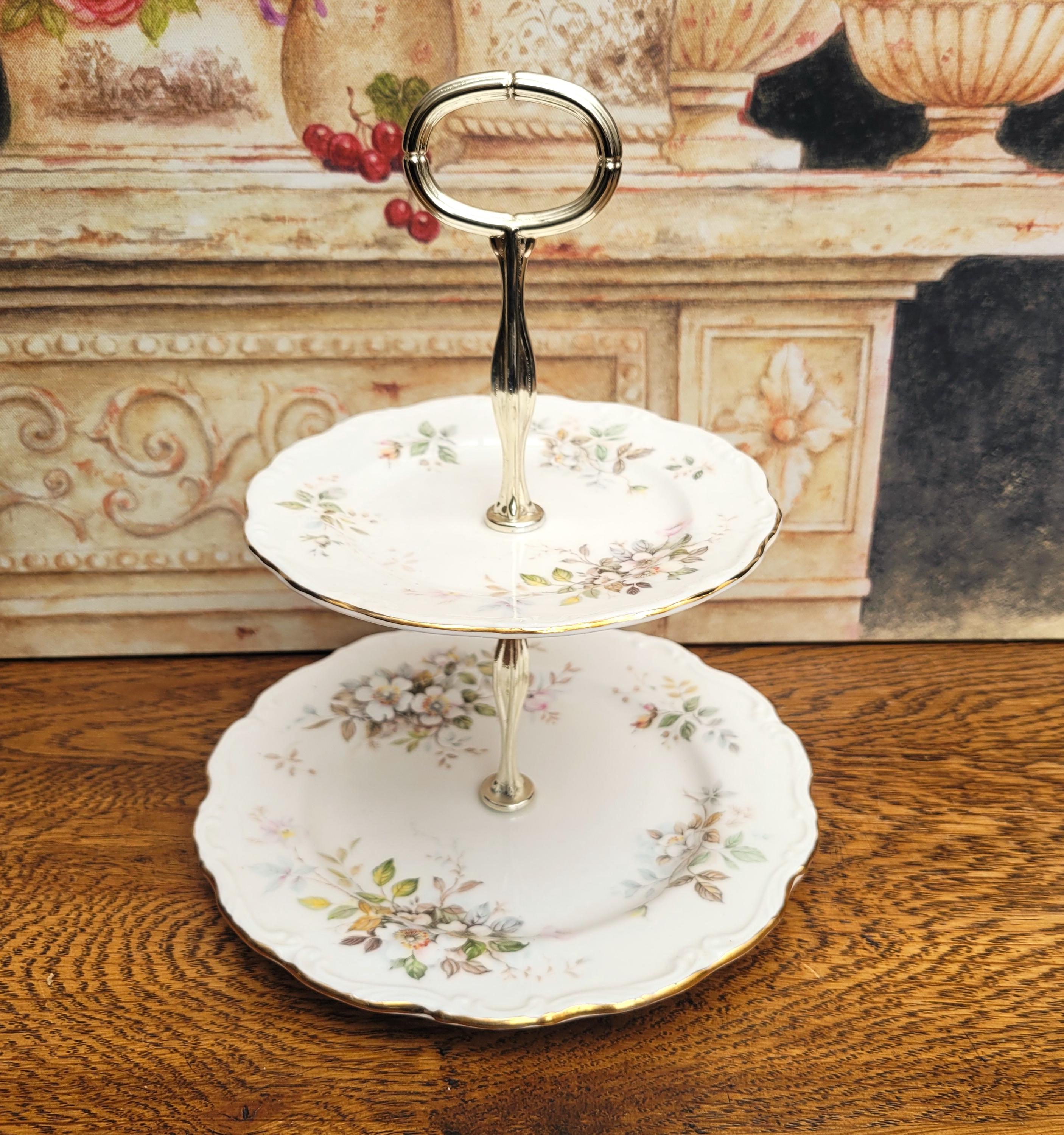 Royal albert cake stand - Etsy 日本