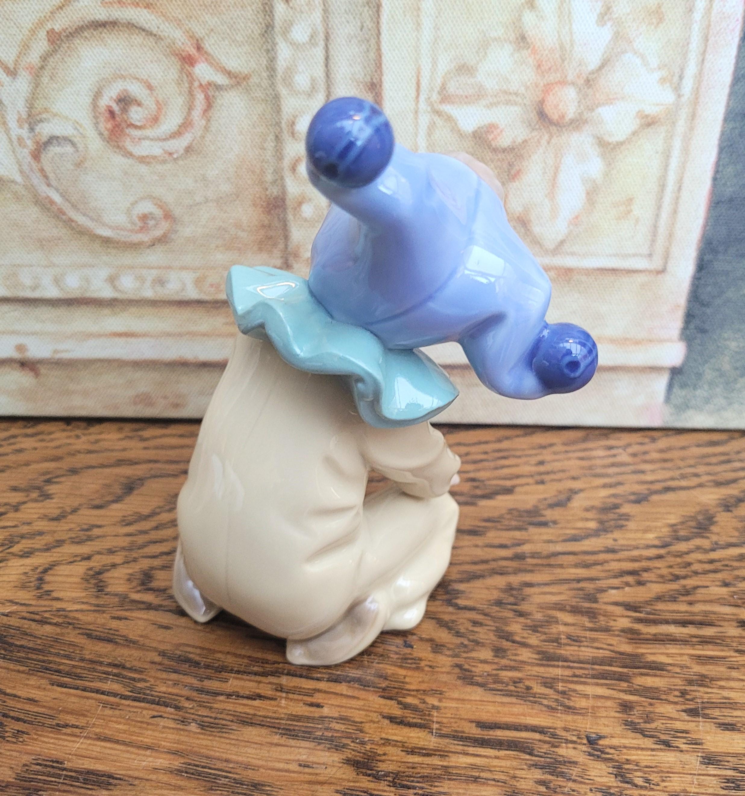 小物 Nao Nao by Lladro Figurine Jingles, Jangles & Joy 3 Piece Clown