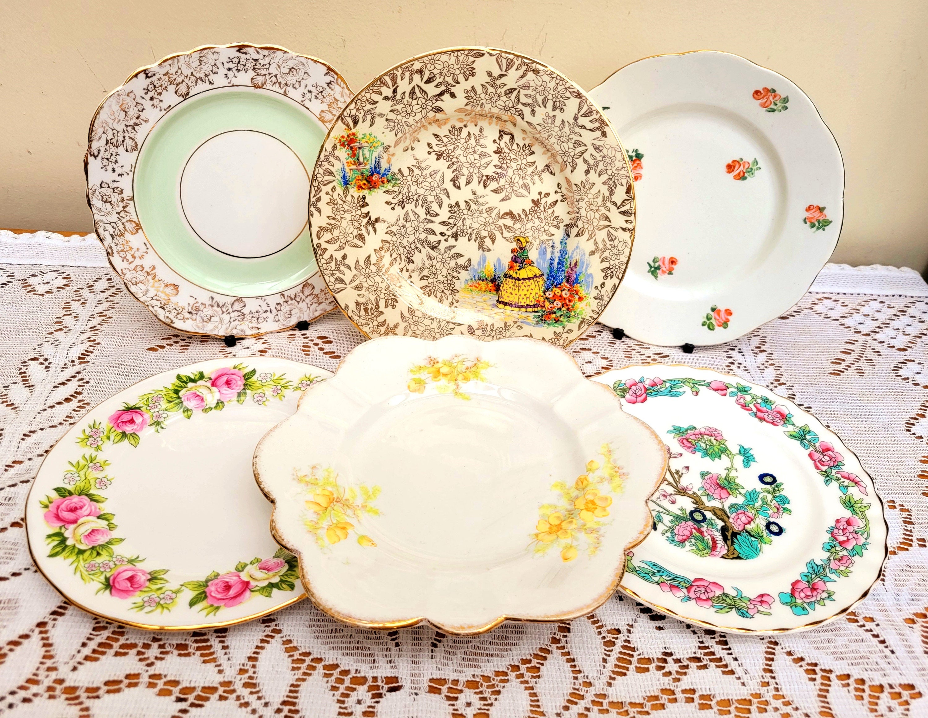 Juego café y postre porcelana inglesa Royal Tuscany · English coffee set  (VENDIDO) - Vintage & Chic