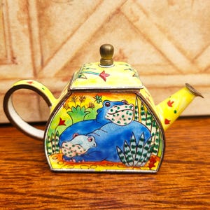 Miniature teapot charlotte di vita - Etsy 日本