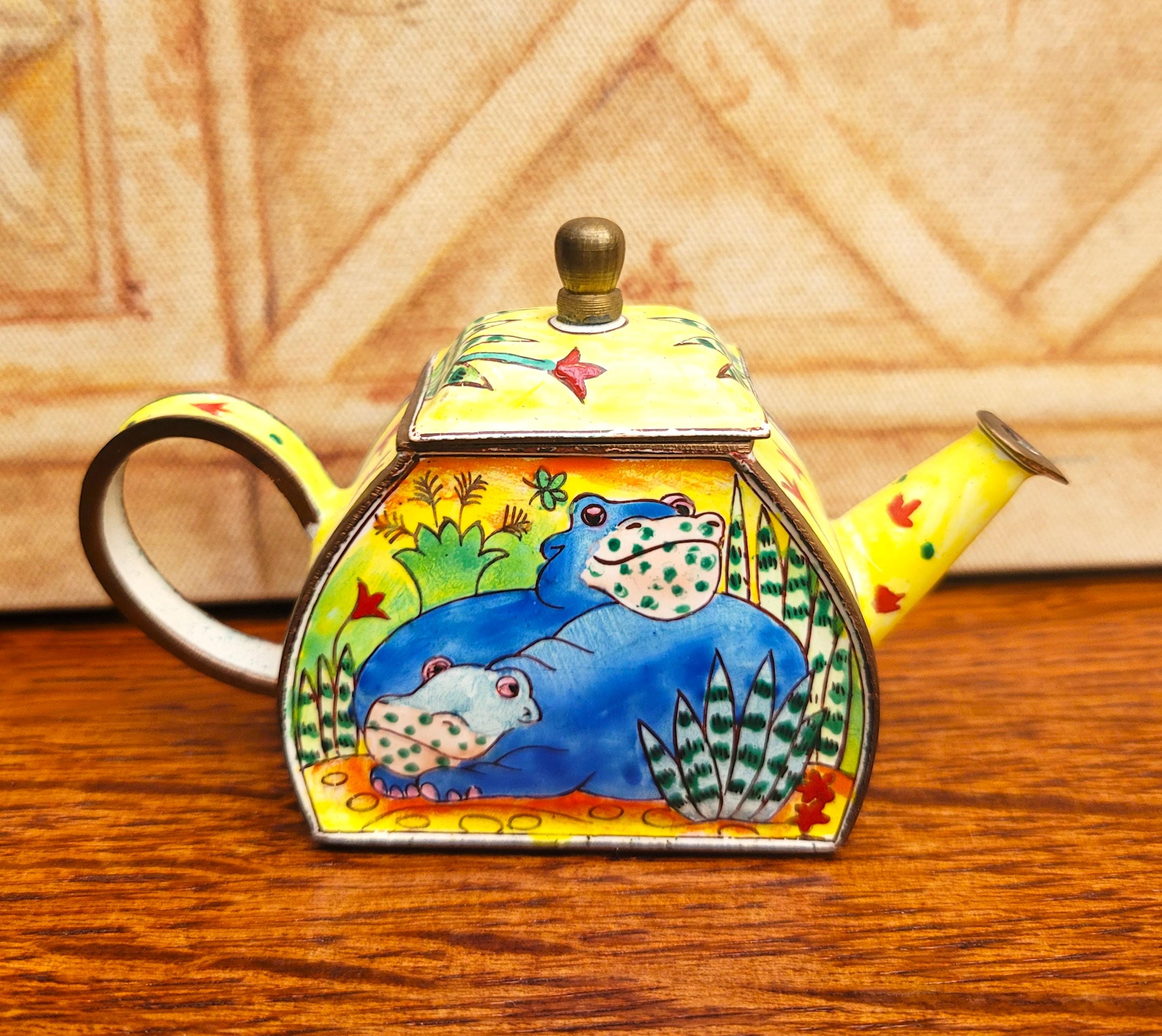 Miniature teapot charlotte di vita - Etsy 日本