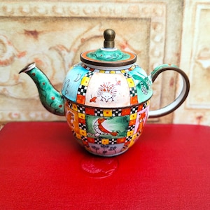 Miniature teapot charlotte di vita - Etsy 日本