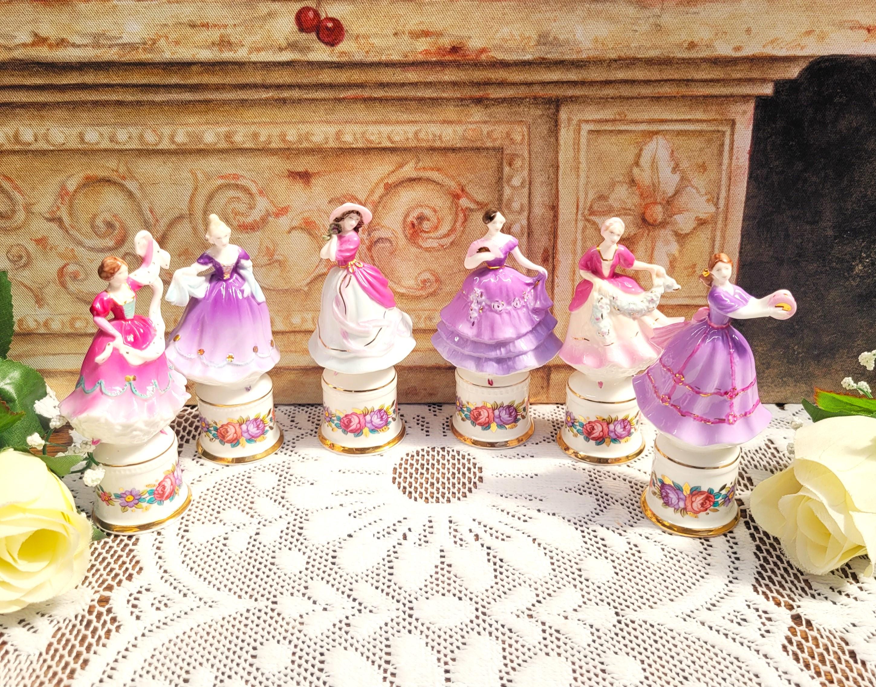 Coalport figurine - Etsy Polska