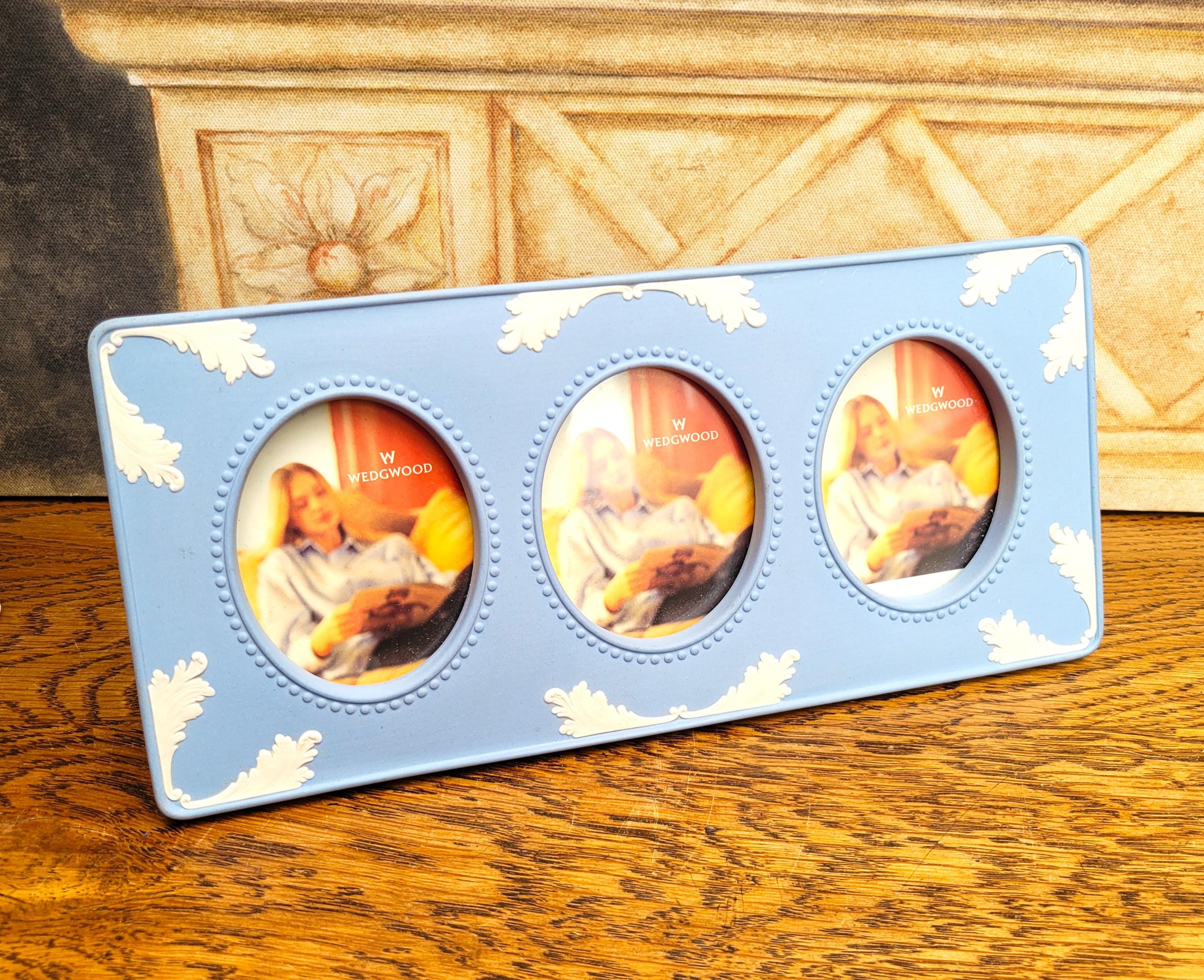 ジャスパー　クラシック ピクチャーフレーム(ペールブルー) 2個 Wedgwood Photo Frame - Etsy