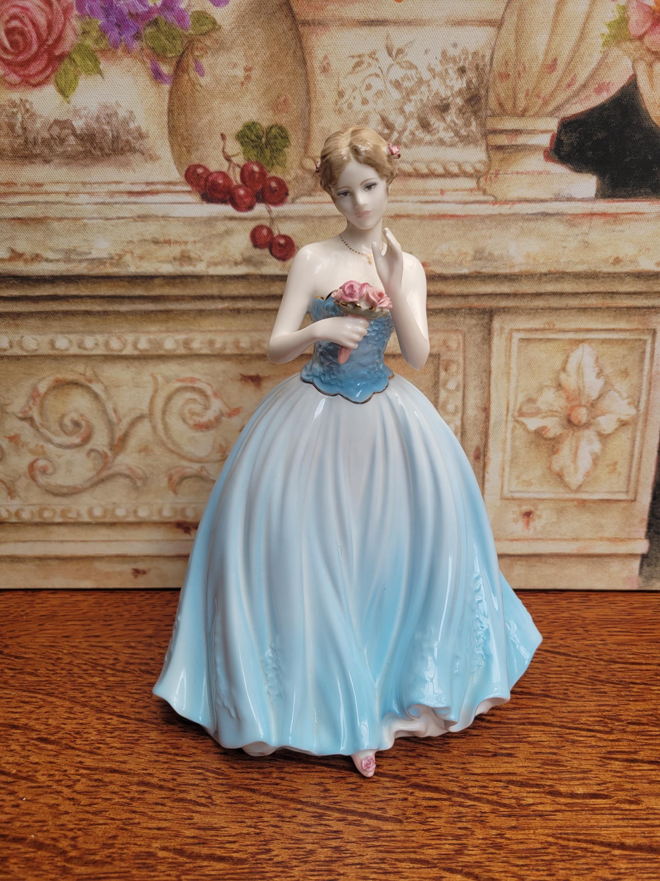 Coalport Figurine - Etsy
