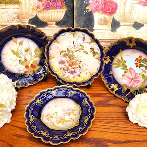 Limoges Castel Plate - Etsy