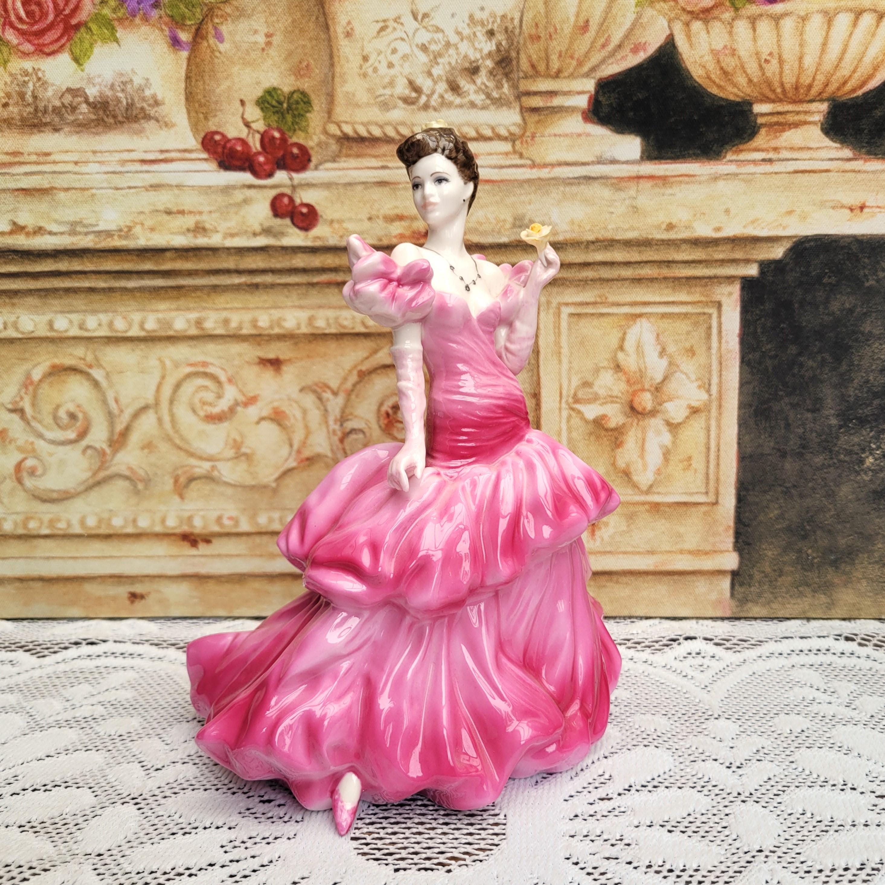 Coalport Figurine - Etsy Coalport Figurine - Etsy
