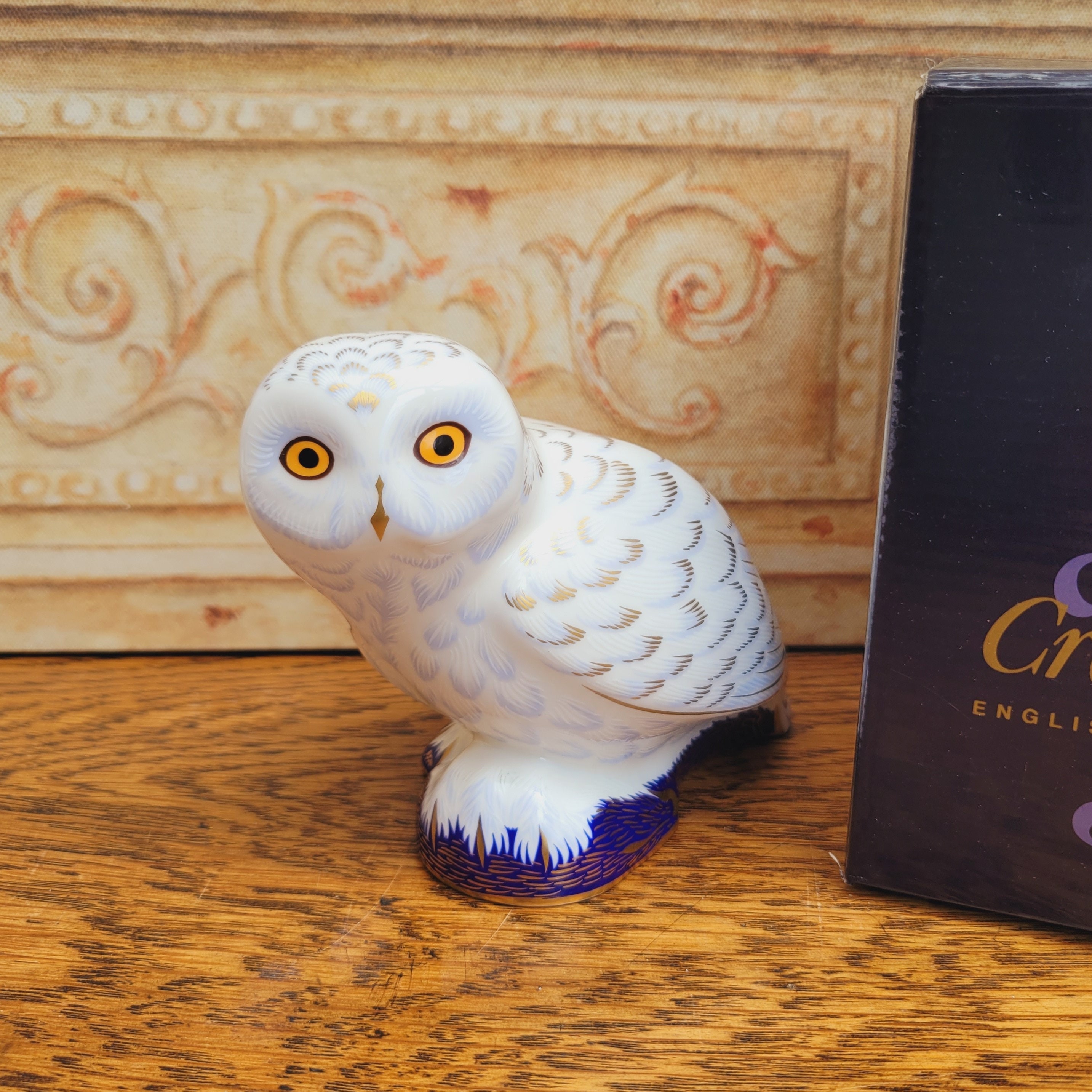 Royal Crown Derby Paperweight 