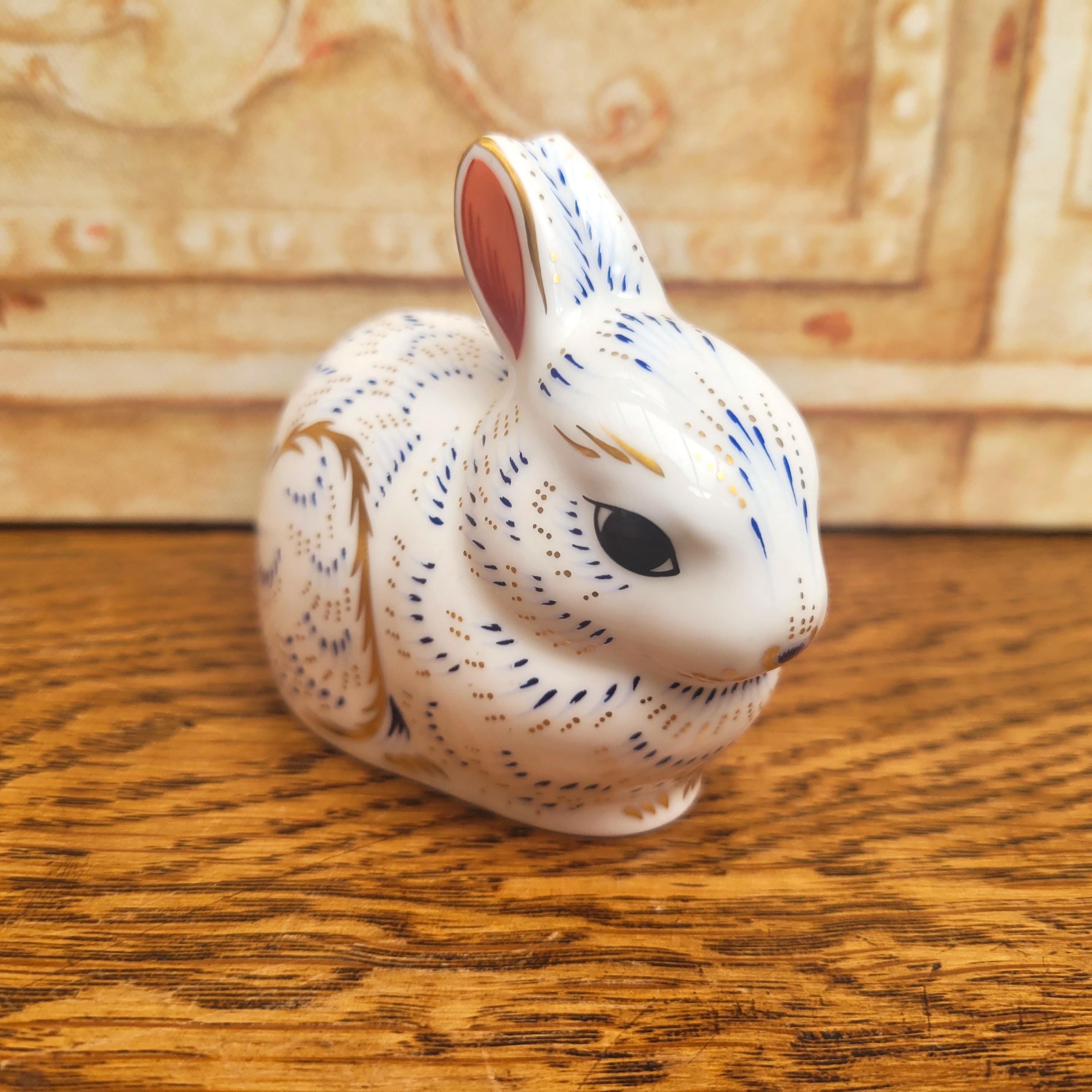 Royal Crown Derby Rabbit - Etsy