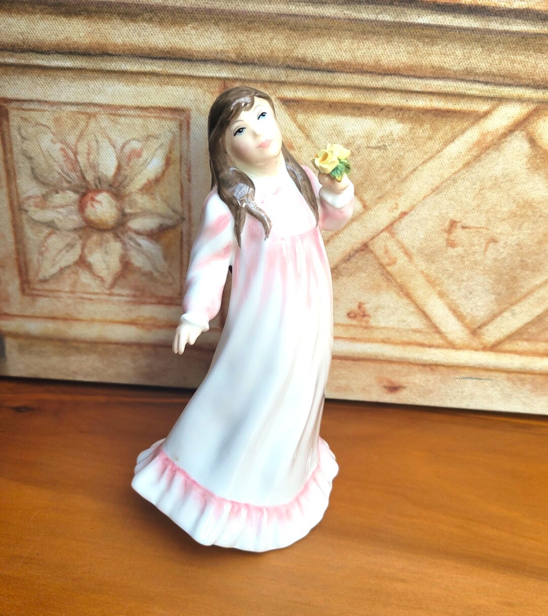 royal doulton figurines pink dress Figurine Rosemary (HN5667) Please visit our store for a large selection of Royal Doulton figurines November HN2695 Royal Doulton Figurine,