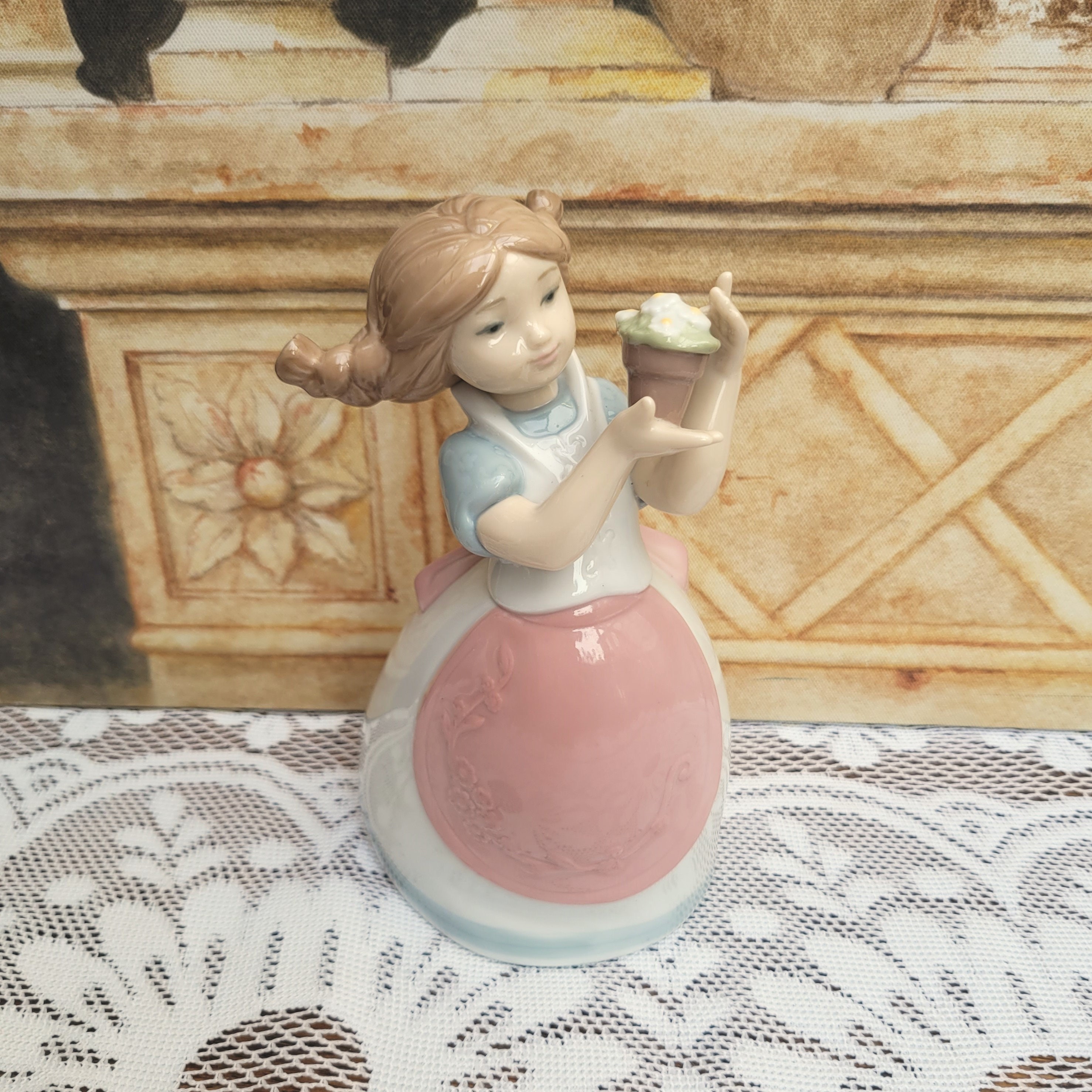 リヤドロ リトル・デイジー フィギュリン LLADRO リトル リトル