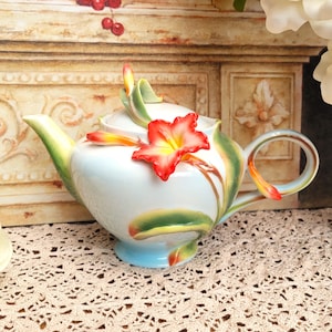 Franz teapot - Etsy 日本