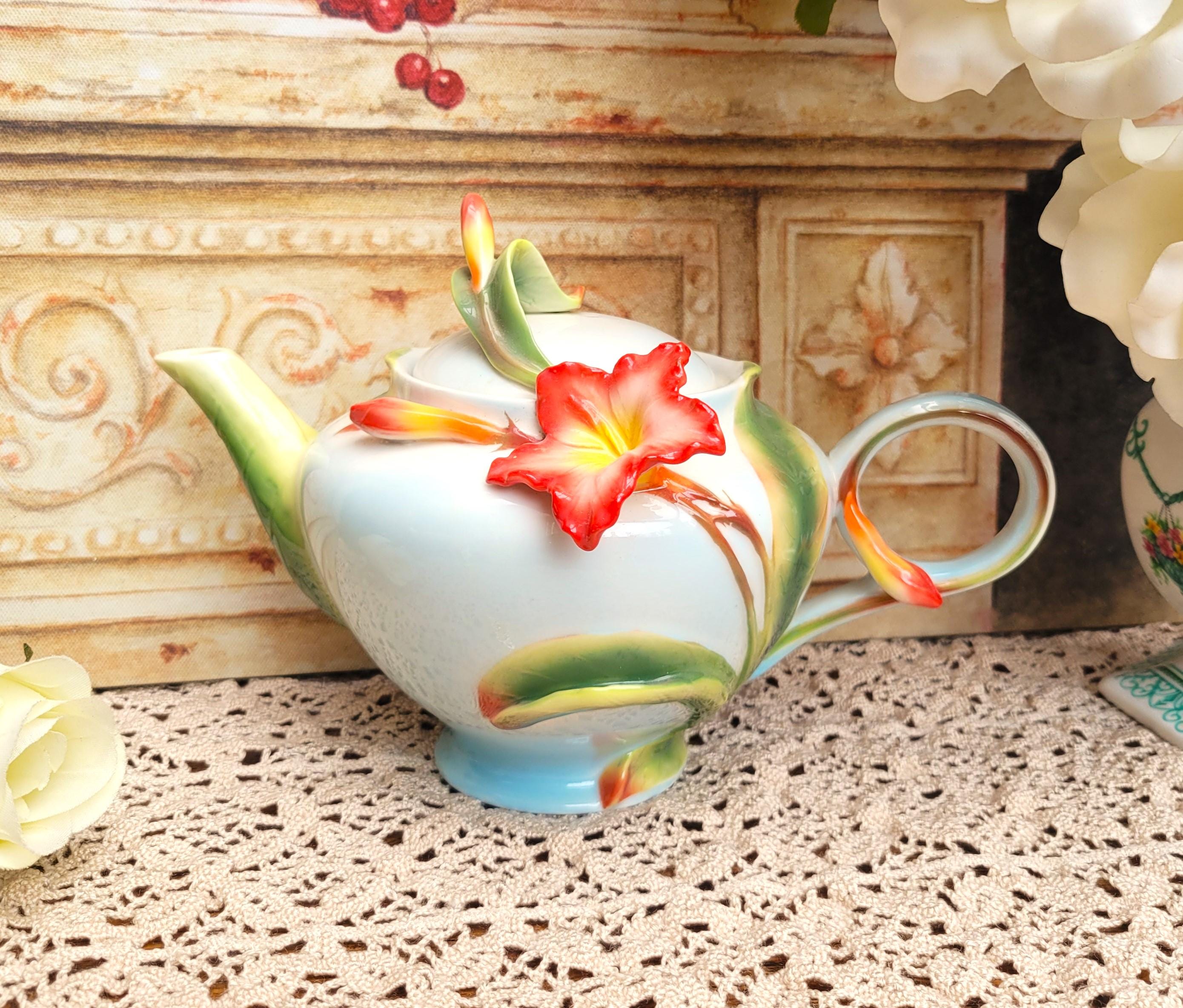 Franz Teapot - Etsy
