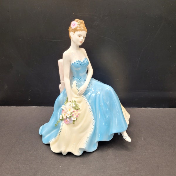 Coalport Bone China Figurine "Special Birthday" 2002 Jack Glynn