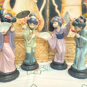 LLADRO リャドロ ＊* JAPANESE LADY WITH PARASOL Figurine No
