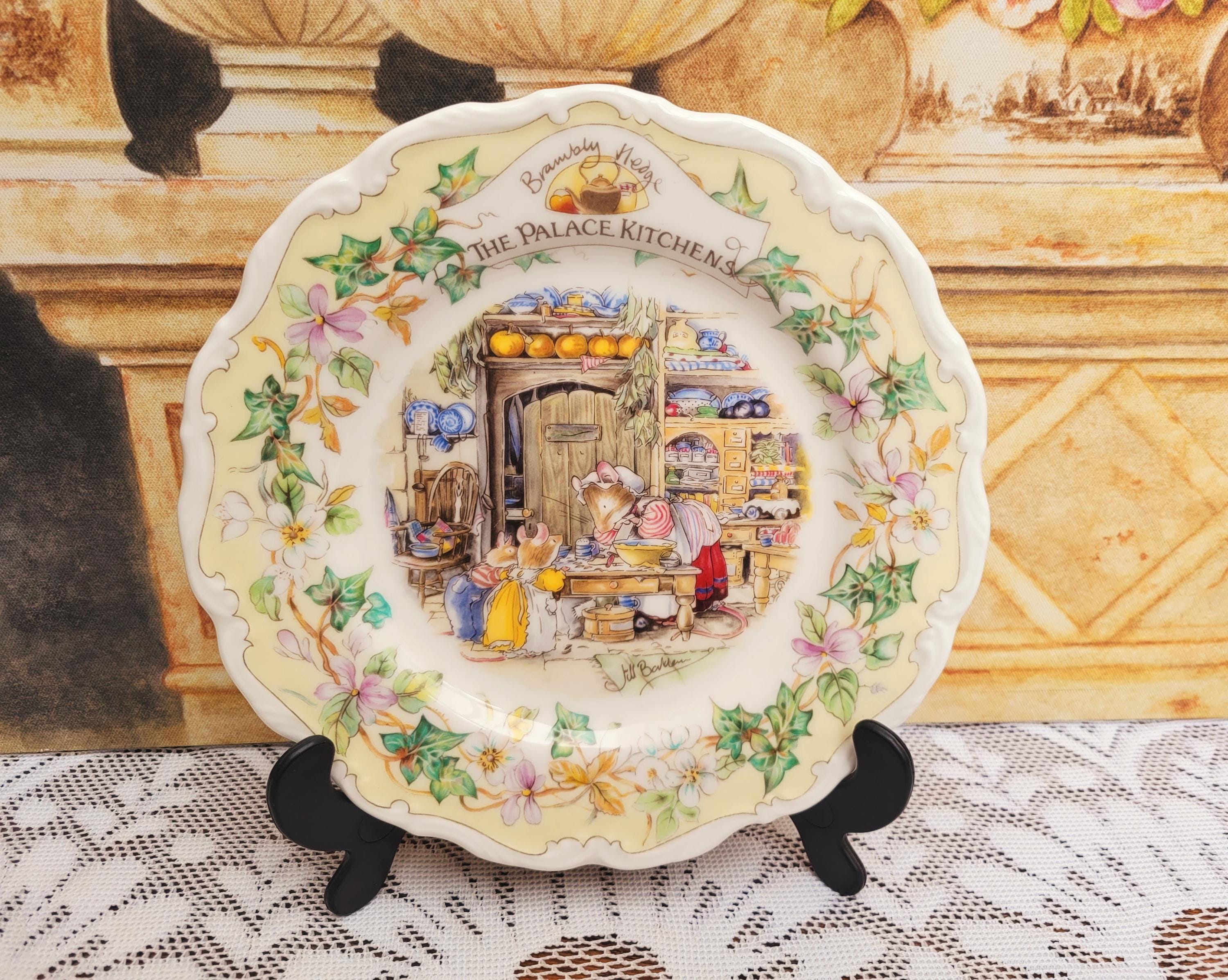 ロイヤルドルトン ブランブリーヘッジ THE PALACE KITCHENS Brambly Hedge 