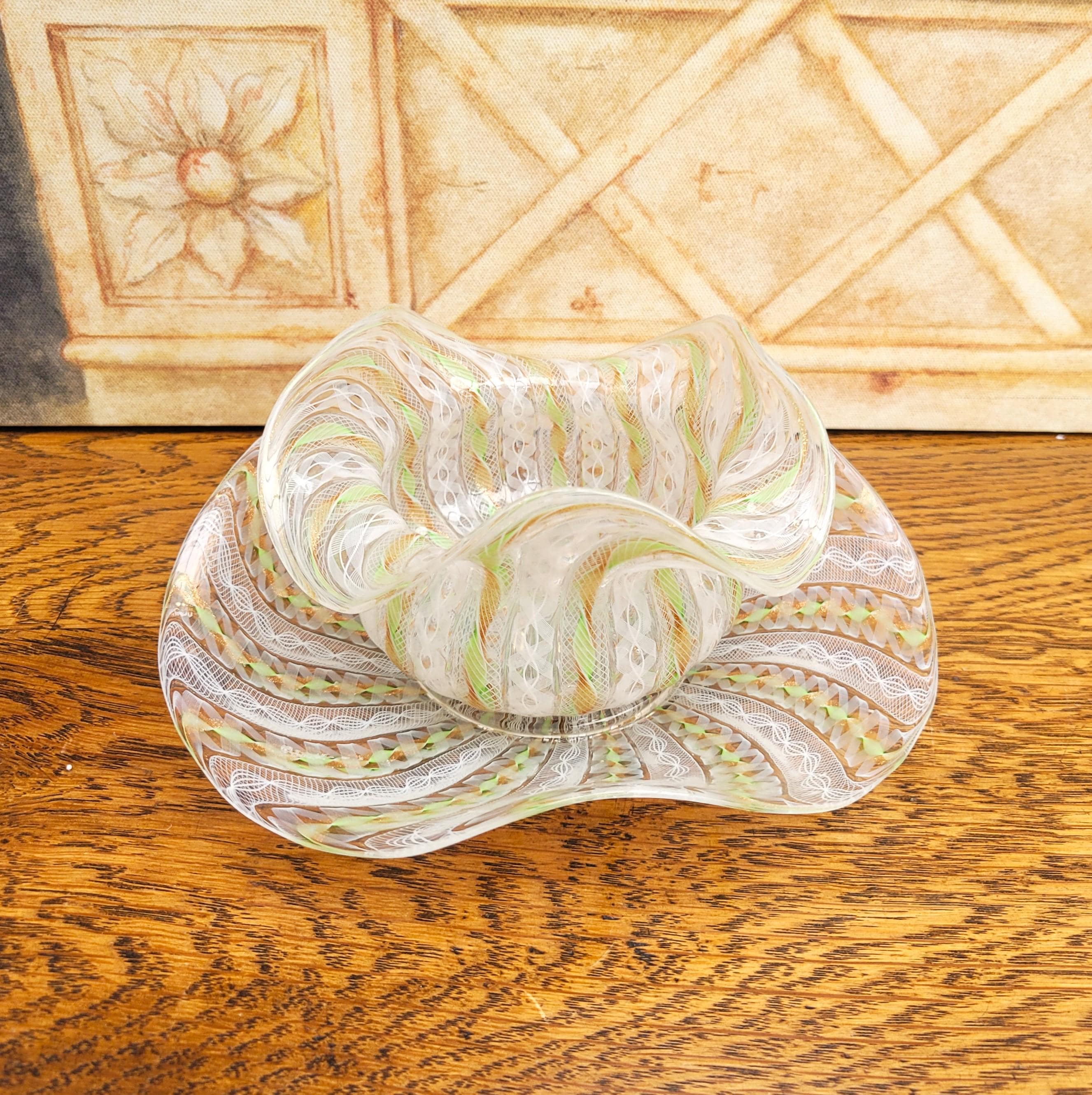 Salviati Glass Plates - Etsy