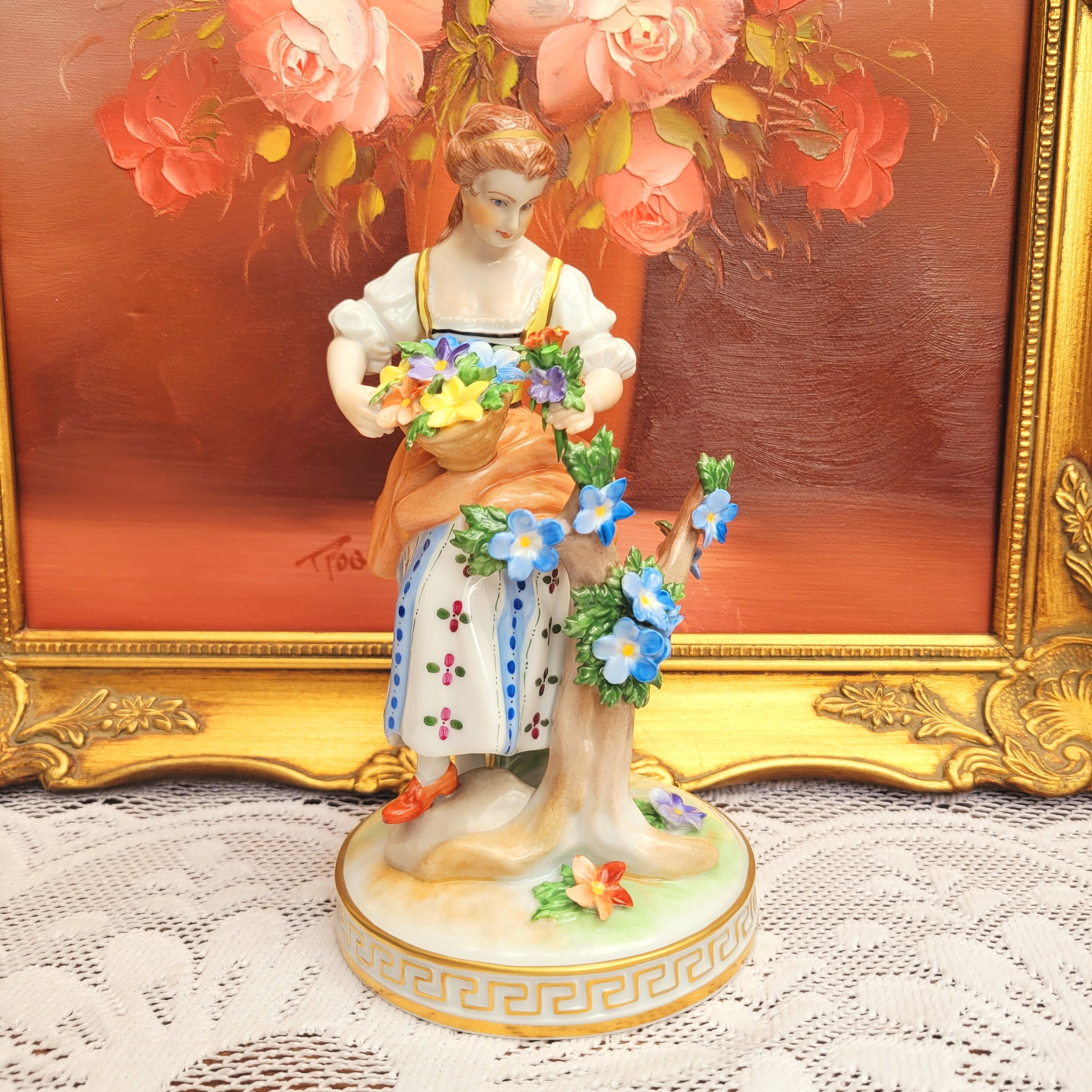 Sitzendorf porcelain - Etsy 日本 Sitzendorf porcelain - Etsy 日本