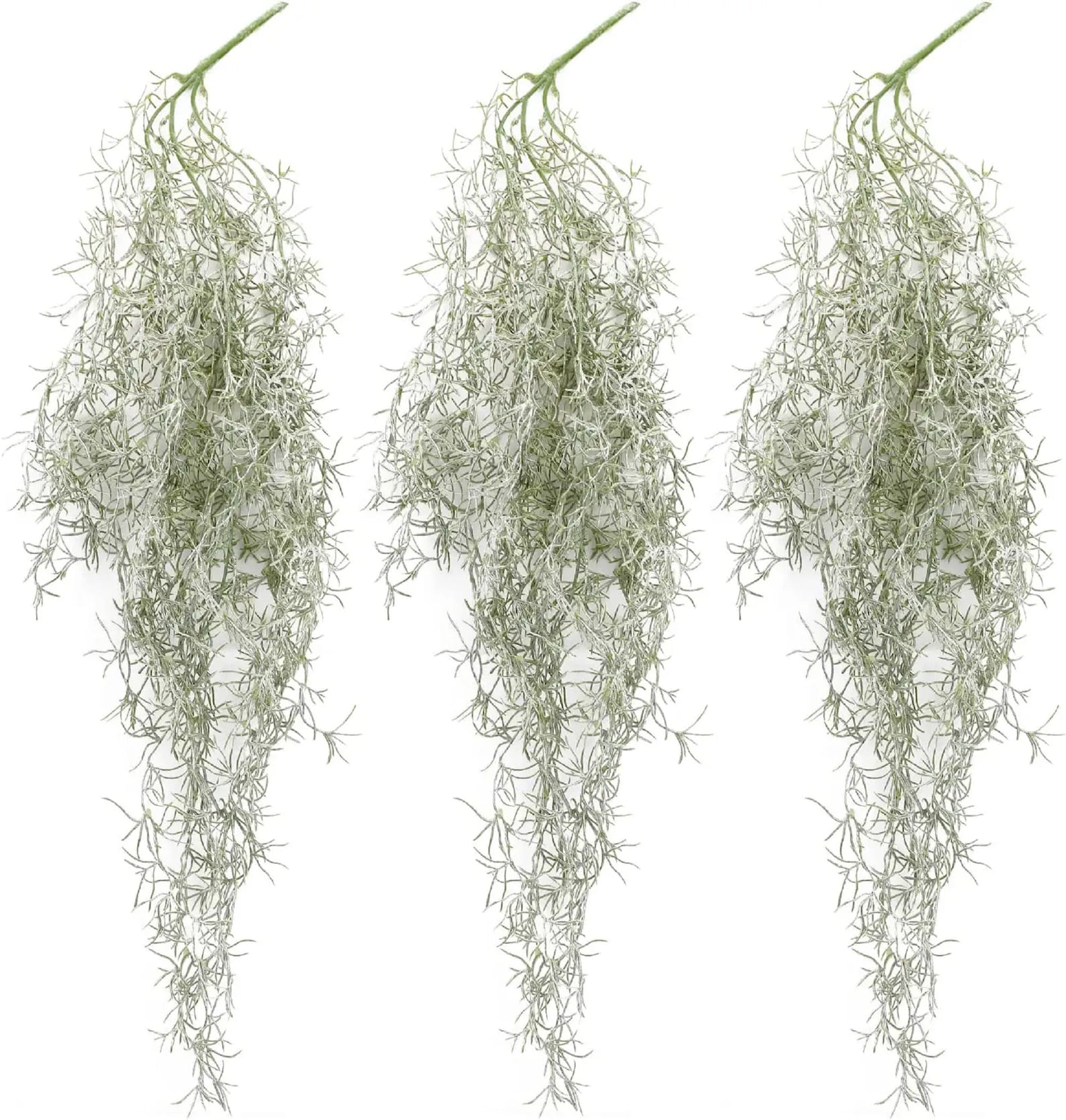 Fake Spanish Moss for Potted Plants Artificial Hanging Moss Etsy