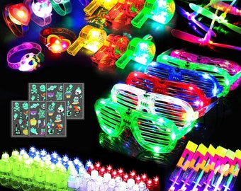 Luminious Light Up Glow Bangle Carousel Toys and Gifts Trolls Glow In the Dark Bracelet