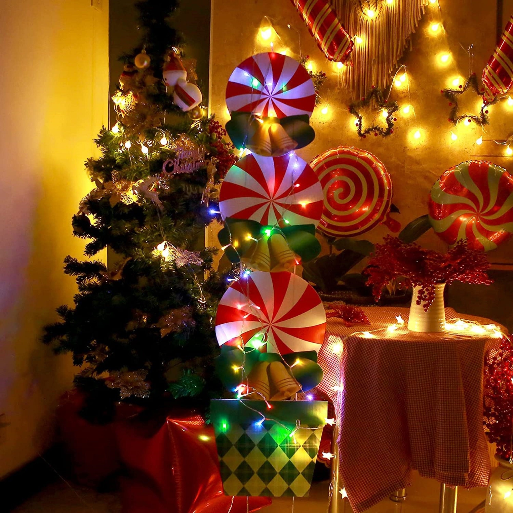 Yard Stakes Christmas Decorations Yard Signs With Christmas Etsy