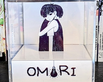 OMORI Basil in Head Space 3D cube diorama – BubzTea Artz