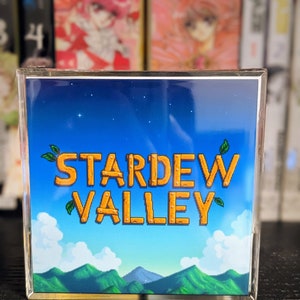 Diorama cube 3D PERSONNALISABLE Stardew Valley image 8