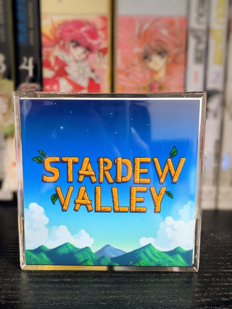 Diorama cube 3D PERSONNALISABLE Stardew Valley image 8