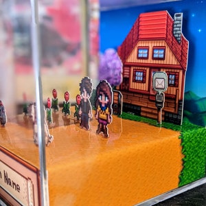 Diorama cube 3D PERSONNALISABLE Stardew Valley image 4