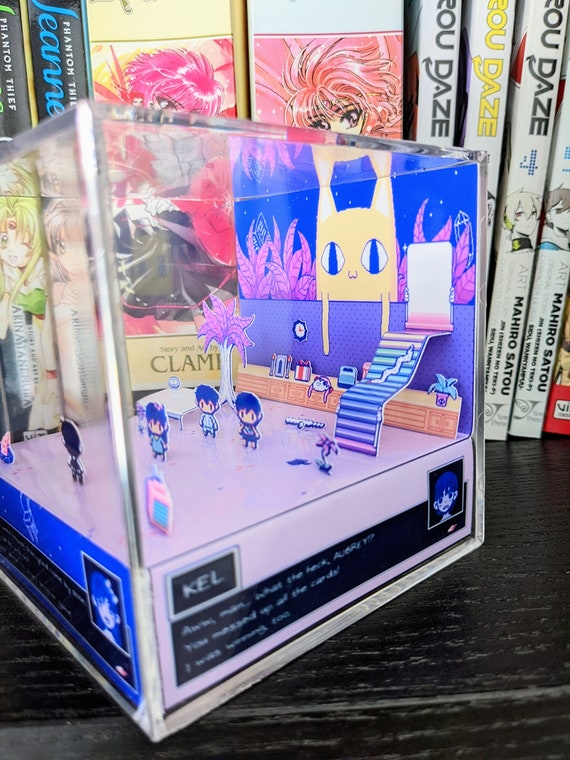Amazon.co.jp: OMORI アートブック : おもちゃ
