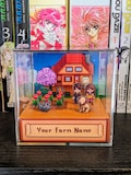 CUSTOMIZABLE Stardew Valley 3D cube diorama - couple anniversary, valentines box, gift for couples him her, handmade, stardew merch