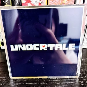 UNDERTALE Diorama cube 3D double face Malgré tout, c'est toujours vous C'est vous image 6