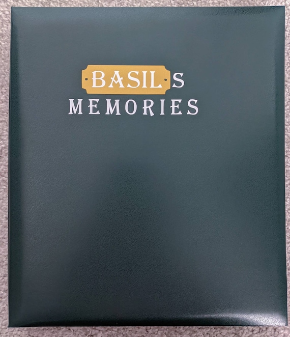 OMORI Basil's Photo Album real World/faraway Town Etsy UK