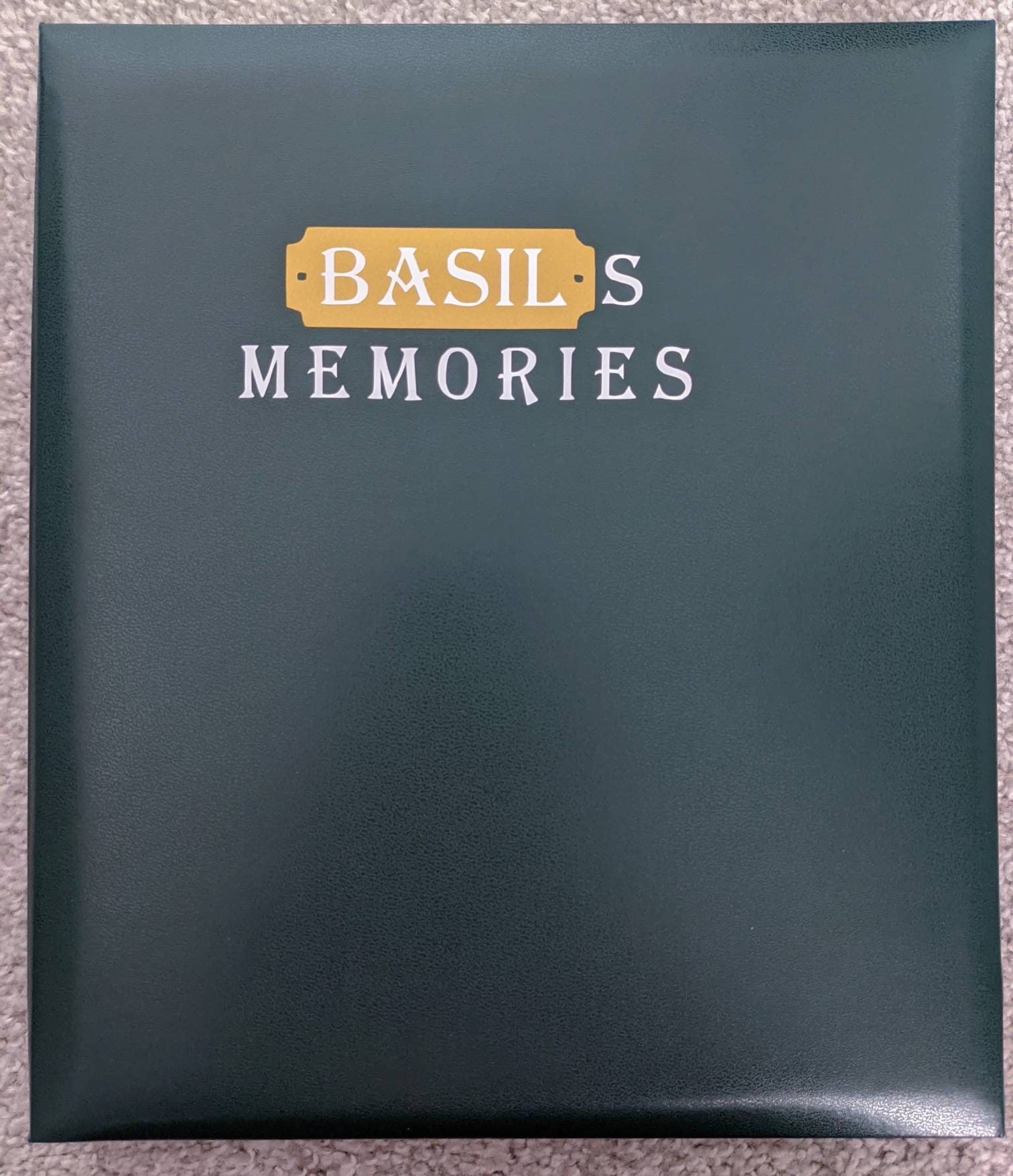 OMORI Basil's Photo Album Real World/Faraway Town Etsy