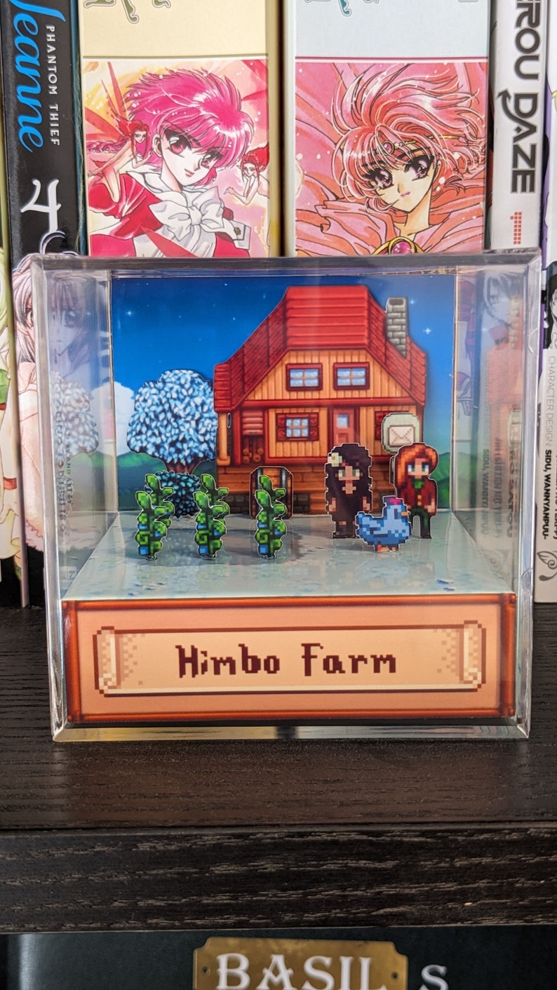 Diorama cube 3D PERSONNALISABLE Stardew Valley image 7