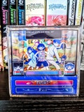 OMORI Friends Boss Battle 3D cube diorama | Aubrey, Kel and Hero battle