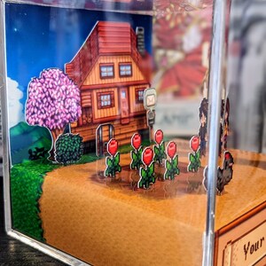 Diorama cube 3D PERSONNALISABLE Stardew Valley image 3