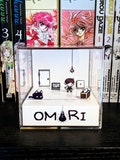 OMORI White Space 3D cube diorama | Anime gift | Otaku | Weeb | Cute gift | gift for gamers | Video game merch
