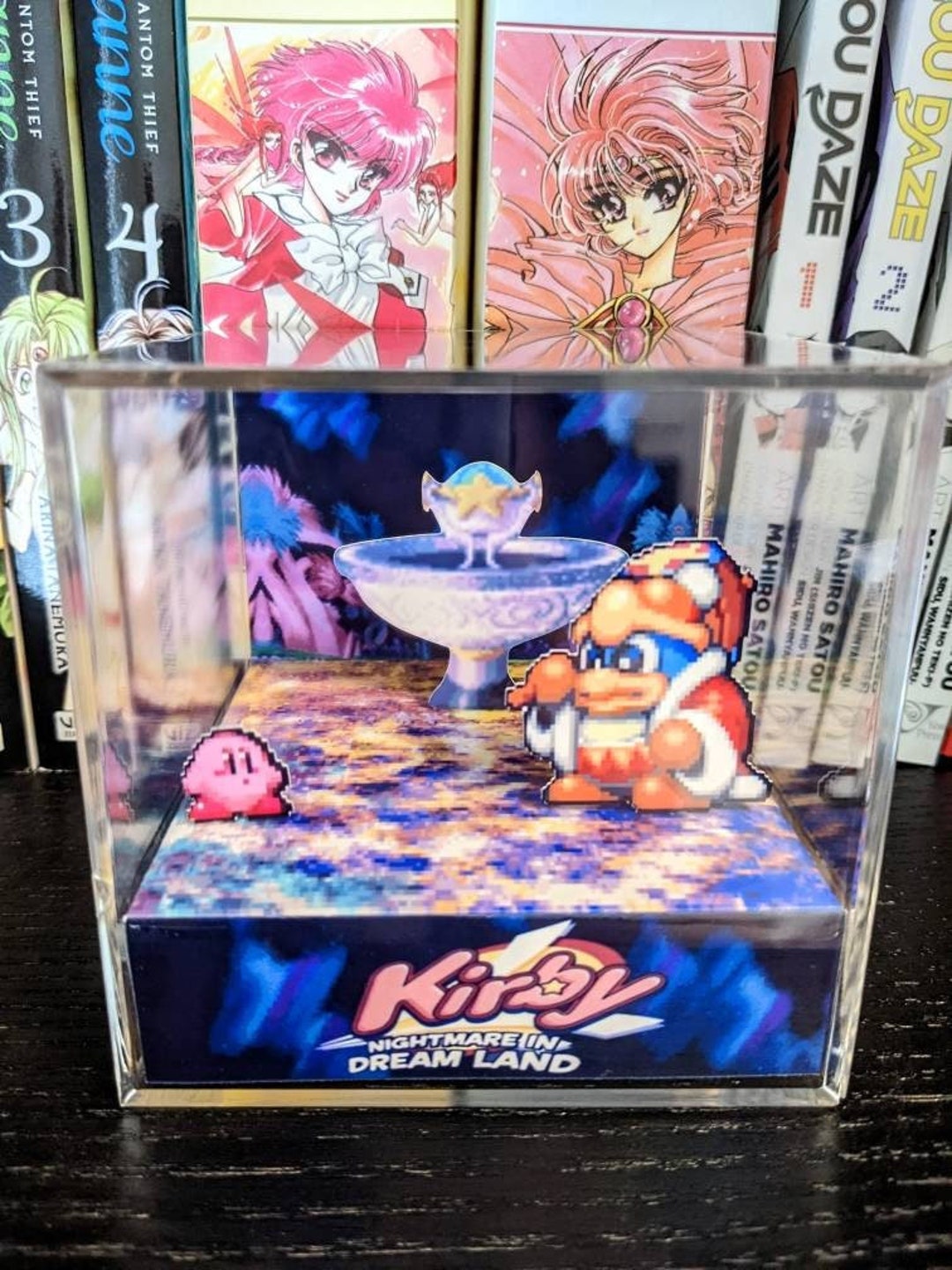Kirby Nightmare in Dreamland GBA Fountain of Dreams 3D Cube - Etsy